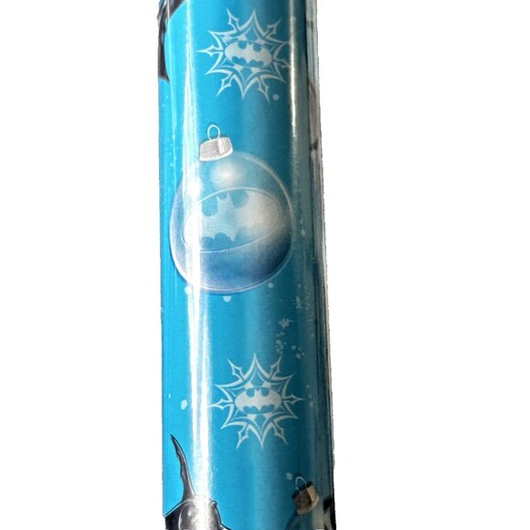 DC Batman Gift Birthday Party Wrapping 20 SQ. FT. Roll NEW Folded Christmas - Picture 4 of 4